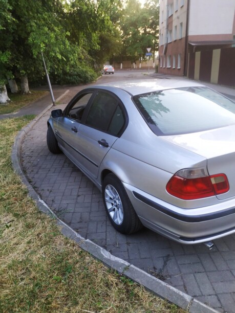 BMW 3 серия E46, 1999 г.