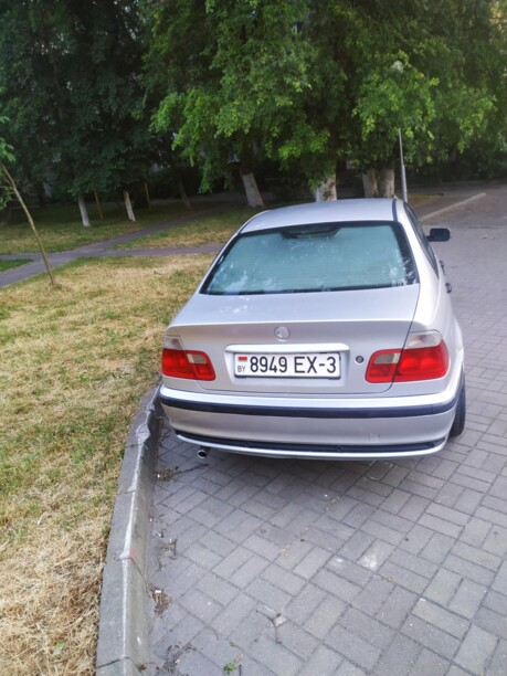 BMW 3 серия E46, 1999 г.