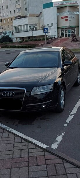 Audi A6 C6, 2008 г.