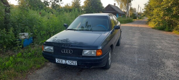 Audi 80 B3, 1988 г.