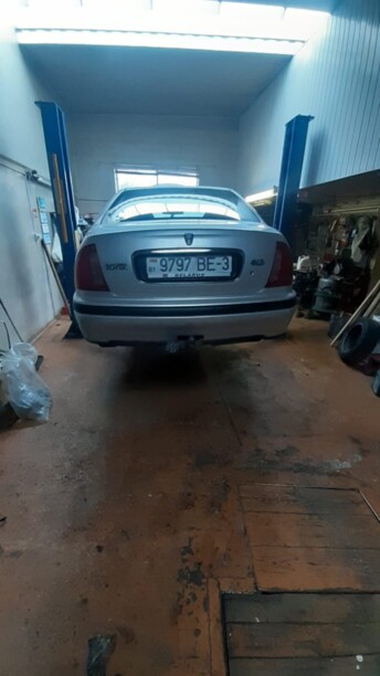 Rover 400 HH-R, 1996 г.