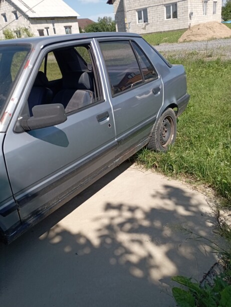 Peugeot 309 I · Рестайлинг, 1991 г.