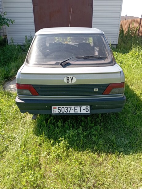 Peugeot 309 I · Рестайлинг, 1991 г.