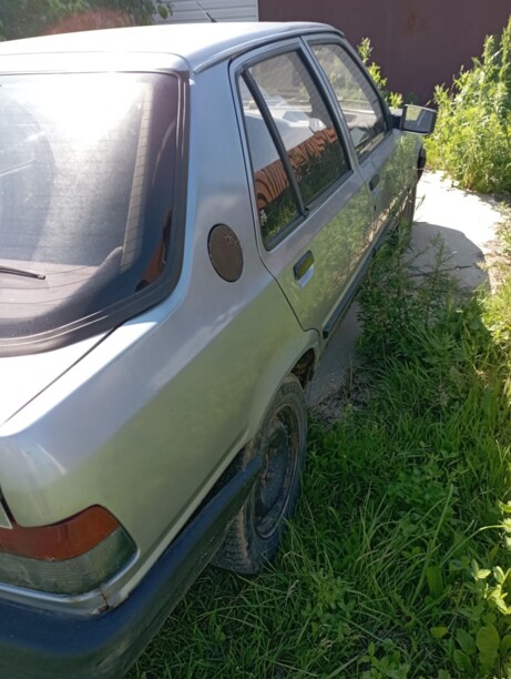 Peugeot 309 I · Рестайлинг, 1991 г.