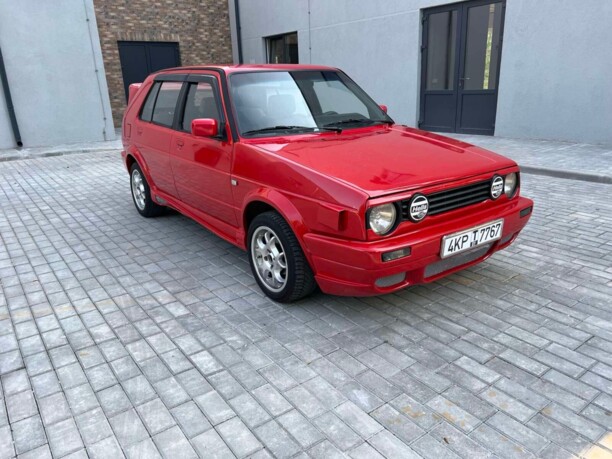 Volkswagen Golf II, 1990 г.