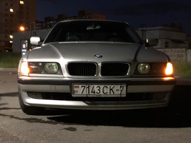 BMW 7 серия E38, 1998 г.
