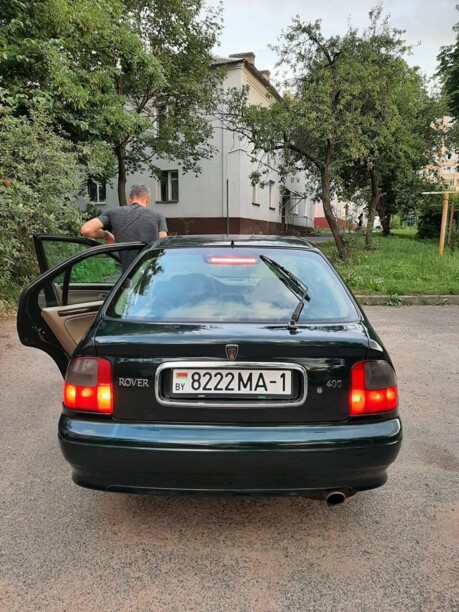 Rover 400 HH-R, 1999 г.