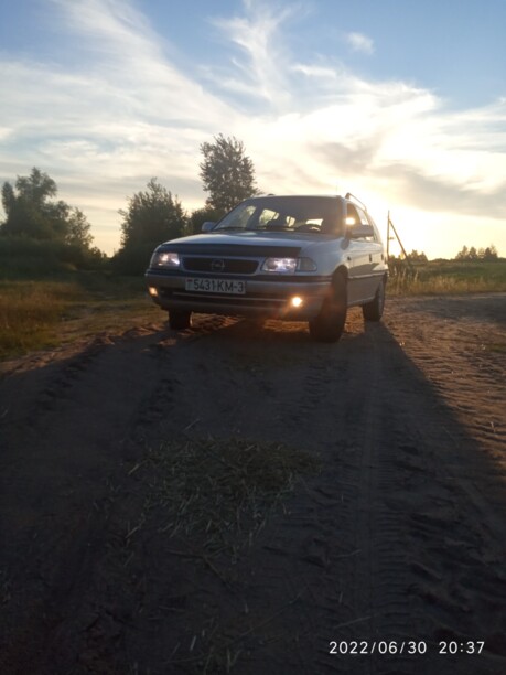 Opel Astra F · Рестайлинг, 1998 г.