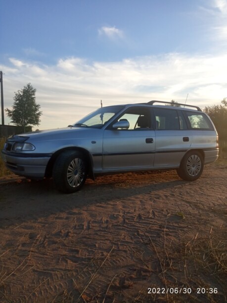 Opel Astra F · Рестайлинг, 1998 г.