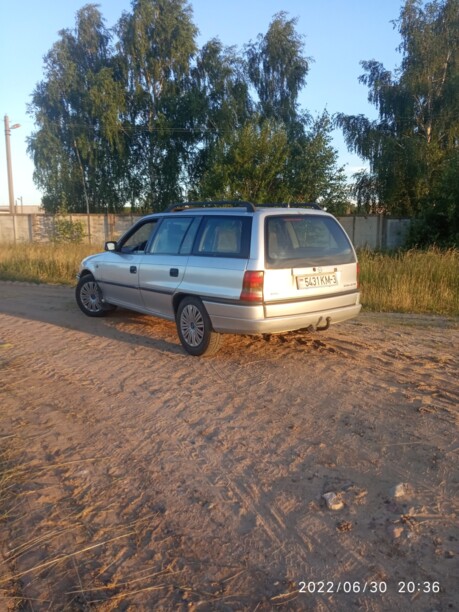 Opel Astra F · Рестайлинг, 1998 г.
