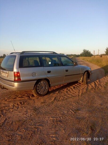 Opel Astra F · Рестайлинг, 1998 г.