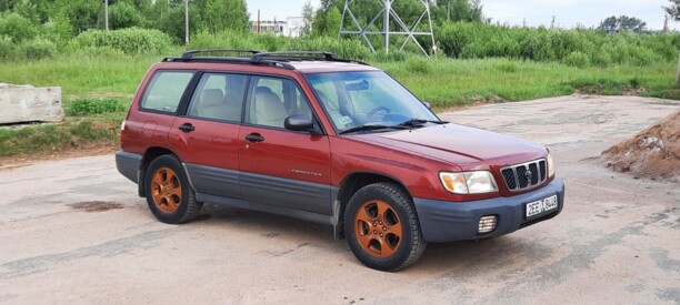 Subaru Forester I · Рестайлинг, 2000 г.