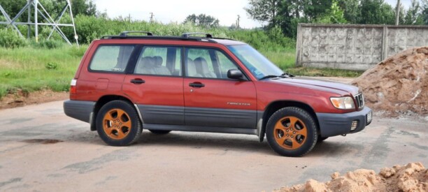 Subaru Forester I · Рестайлинг, 2000 г.
