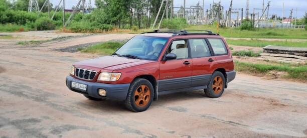 Subaru Forester I · Рестайлинг, 2000 г.