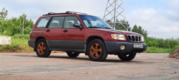 Subaru Forester I · Рестайлинг, 2000 г.