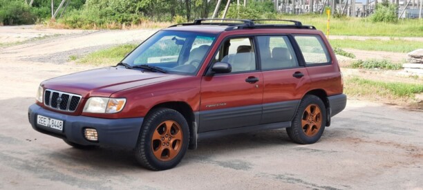 Subaru Forester I · Рестайлинг, 2000 г.