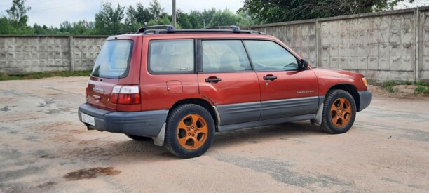 Subaru Forester I · Рестайлинг, 2000 г.