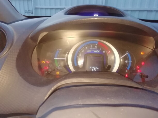 Honda Insight II, 2009 г.