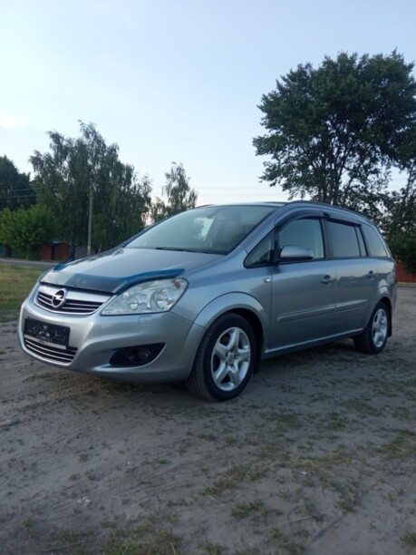Opel Zafira B · Рестайлинг, 7 мест, 2008 г.