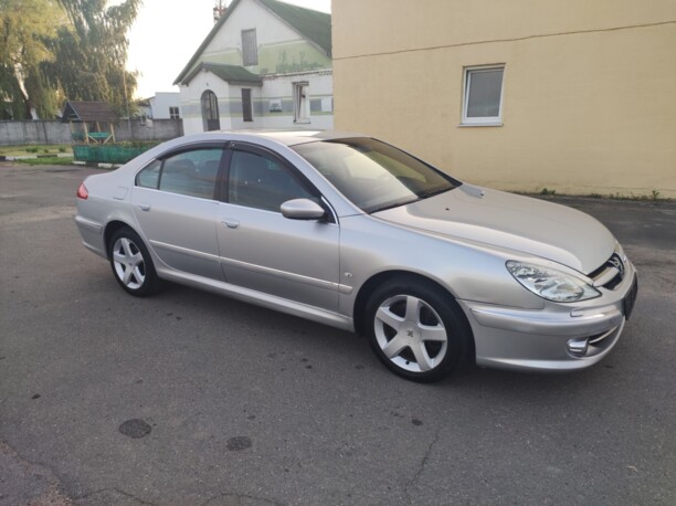 Peugeot 607 I · Рестайлинг, 2004 г.