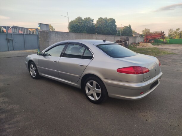 Peugeot 607 I · Рестайлинг, 2004 г.