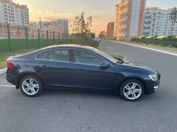 Volvo S60 II · Рестайлинг, 2014 г.
