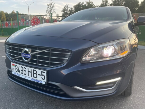 Volvo S60 II · Рестайлинг, 2014 г.