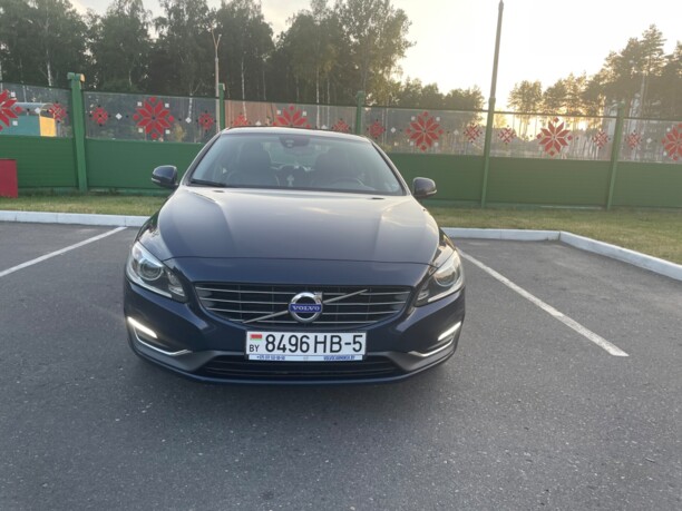 Volvo S60 II · Рестайлинг, 2014 г.