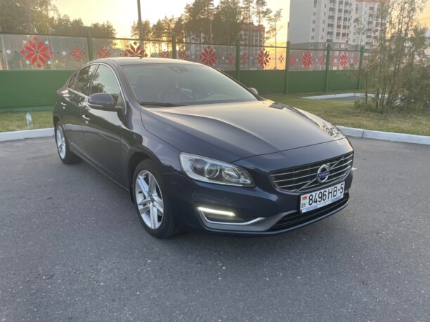 Volvo S60 II · Рестайлинг, 2014 г.