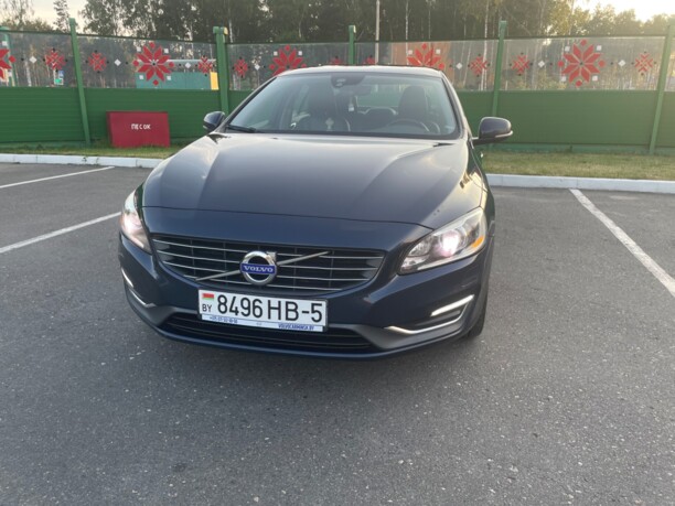 Volvo S60 II · Рестайлинг, 2014 г.