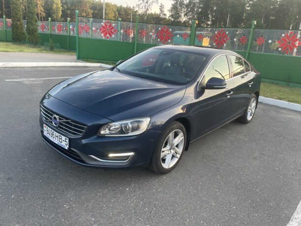 Volvo S60 II · Рестайлинг, 2014 г.