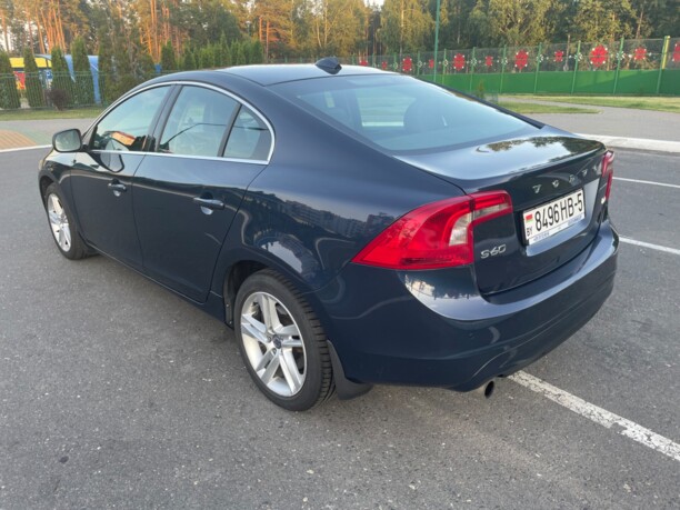 Volvo S60 II · Рестайлинг, 2014 г.