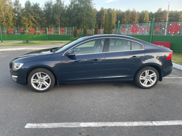 Volvo S60 II · Рестайлинг, 2014 г.
