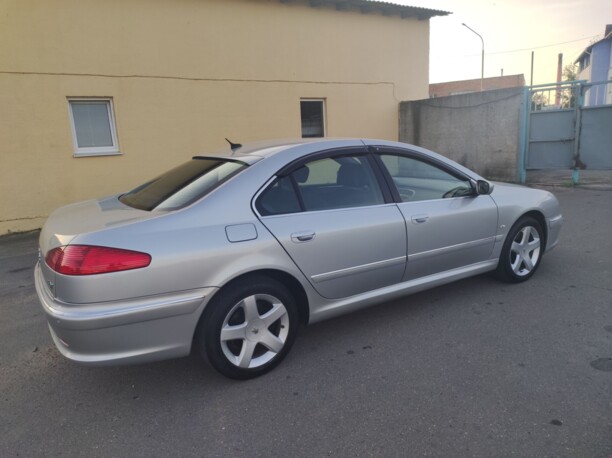Peugeot 607 I · Рестайлинг, 2004 г.