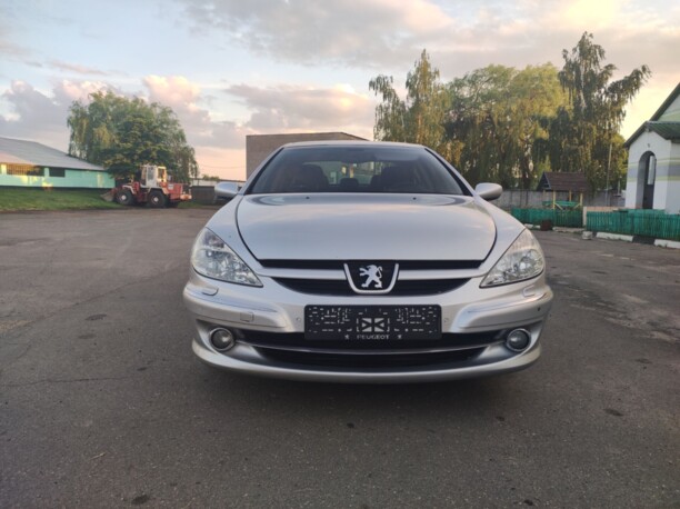 Peugeot 607 I · Рестайлинг, 2004 г.