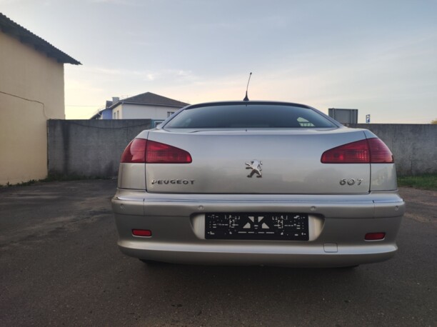 Peugeot 607 I · Рестайлинг, 2004 г.