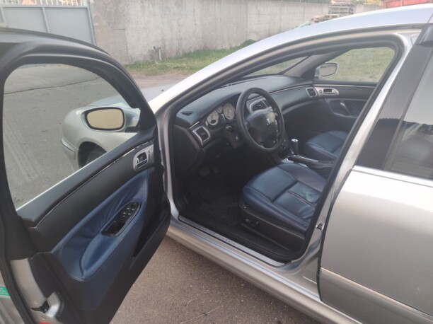 Peugeot 607 I · Рестайлинг, 2004 г.