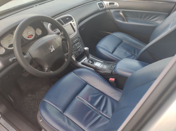 Peugeot 607 I · Рестайлинг, 2004 г.