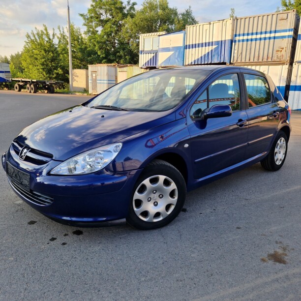 Peugeot 307 I, 2002 г.