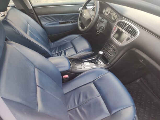 Peugeot 607 I · Рестайлинг, 2004 г.