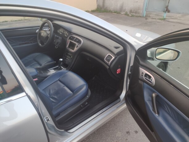 Peugeot 607 I · Рестайлинг, 2004 г.