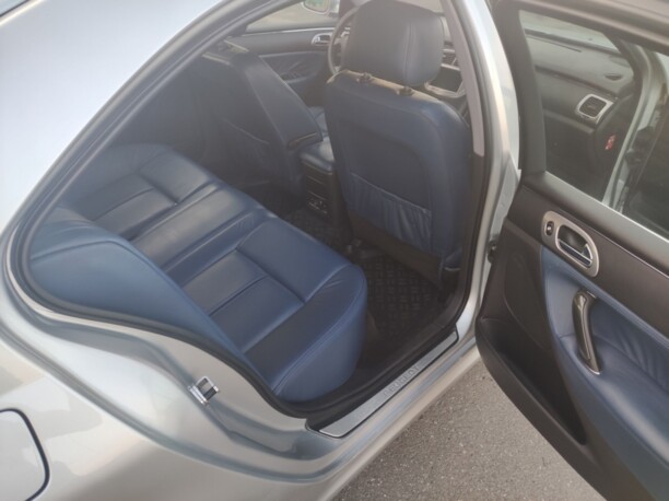Peugeot 607 I · Рестайлинг, 2004 г.