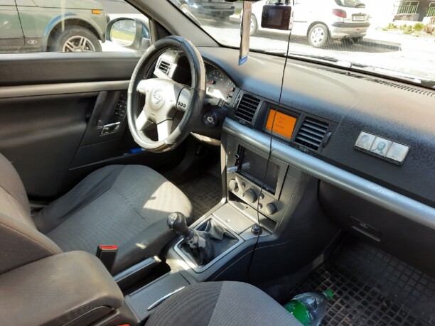 Opel Vectra C, 2002 г.