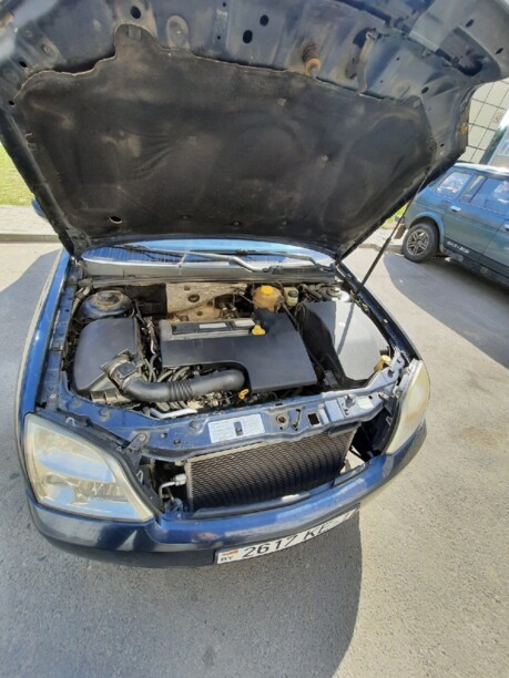 Opel Vectra C, 2002 г.