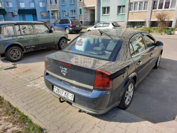 Opel Vectra C, 2002 г.