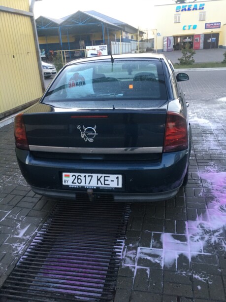 Opel Vectra C, 2002 г.