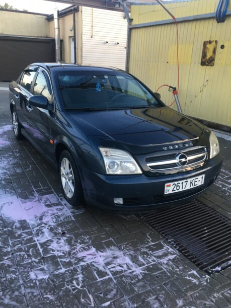 Opel Vectra C, 2002 г.