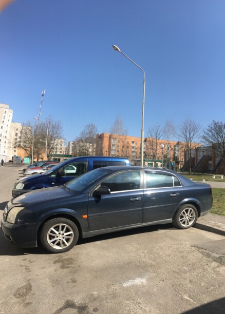 Opel Vectra C, 2002 г.