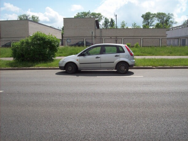Ford Fiesta V, 2004 г.