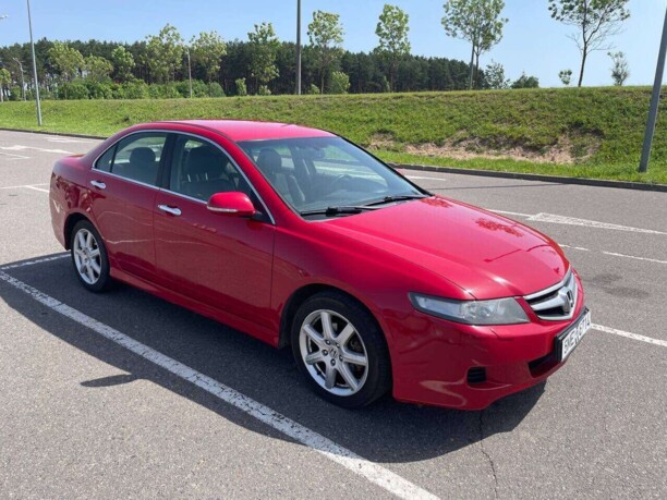 Honda Accord VII · Рестайлинг, 2006 г.